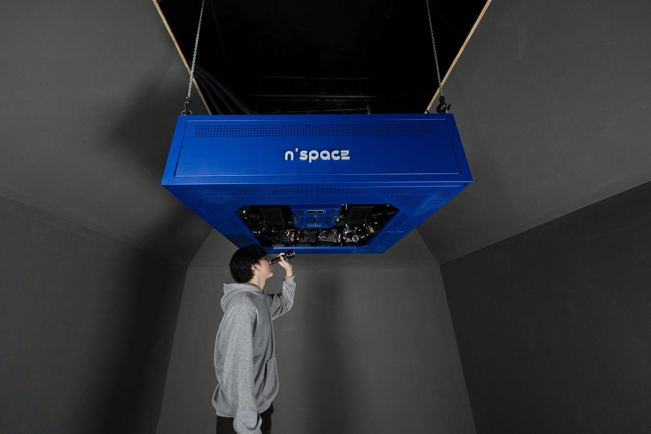 2026款 n’Space | 一隅千象全新打造的空间智能物理入口 2026款 n’Space | 一隅千象全新打造的空间智能物理入口